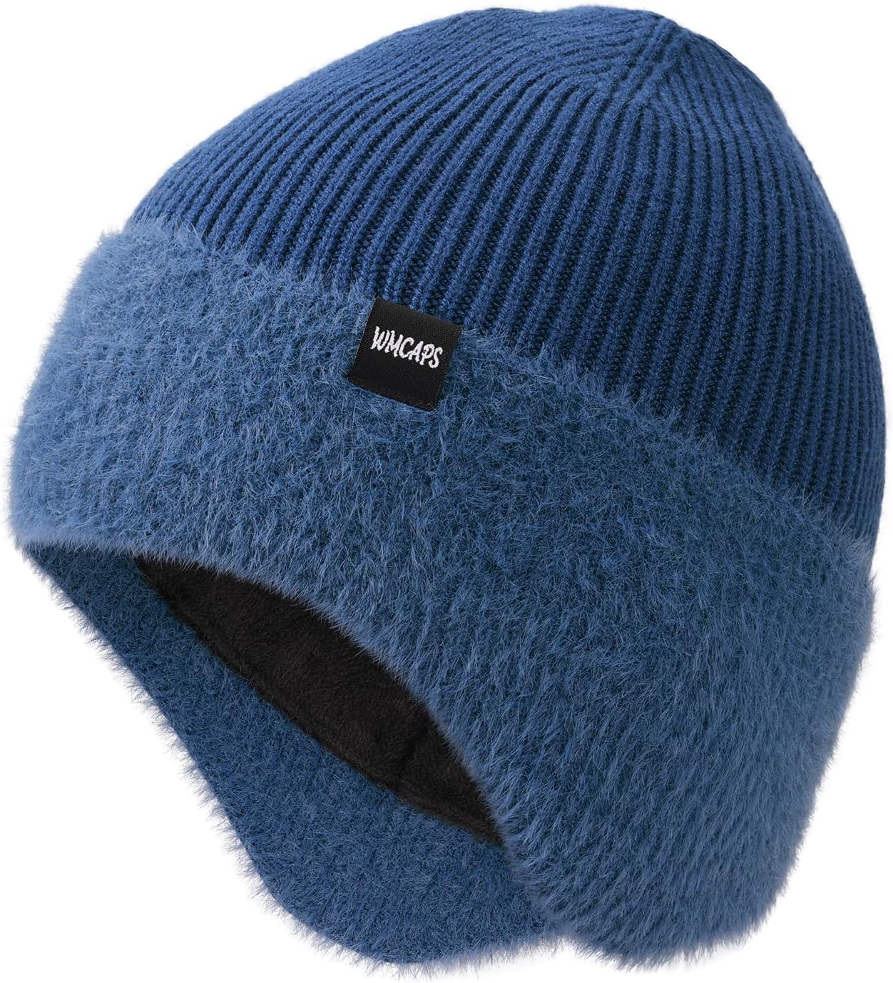 Detalle 2 de Wmcaps Winter Beanie with Earflaps – Fleece Lined Hat