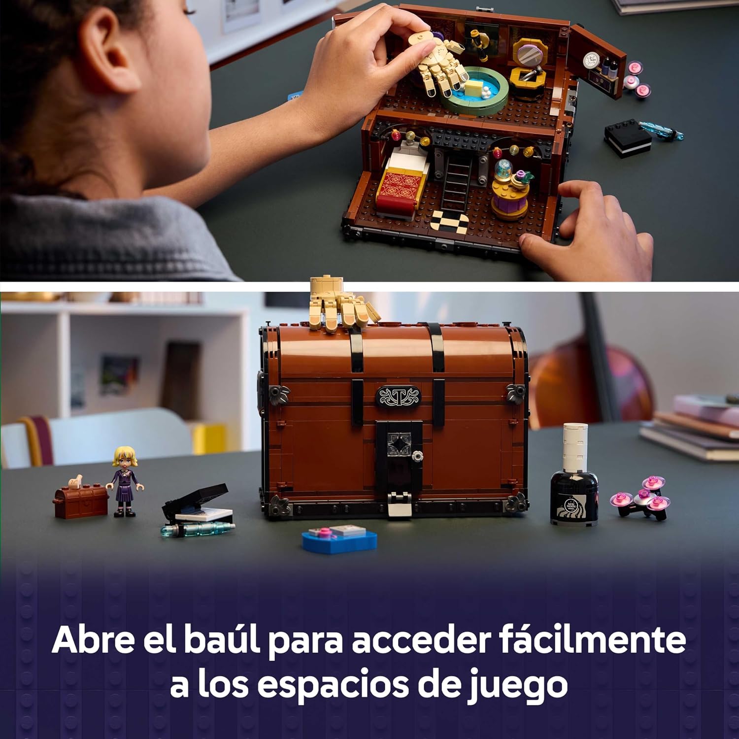 Detalle de LEGO Miércoles Apartamento de Cosa 76785