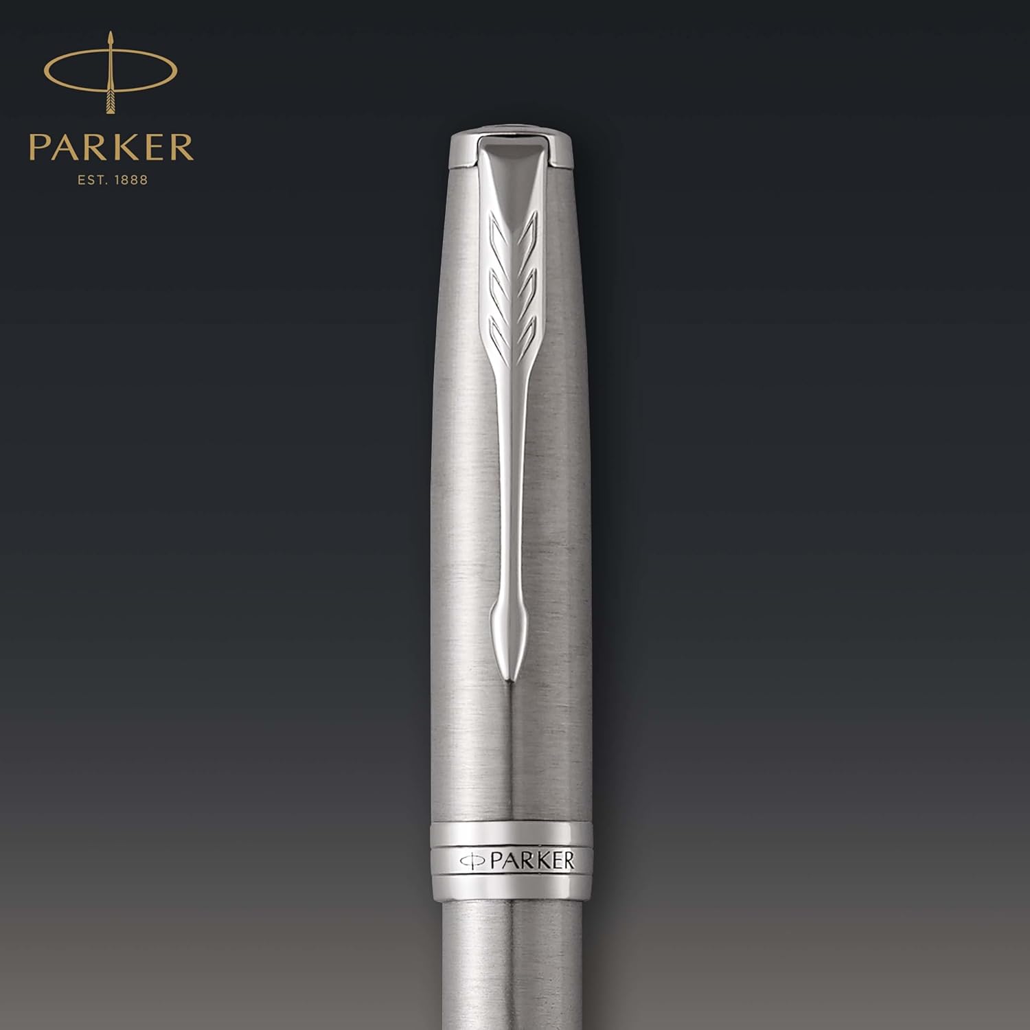 Thumbnail 3 de Parker Sonnet penna stilografica in acciaio palladio