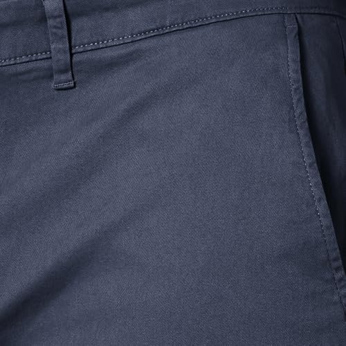 Thumbnail 6 de Amazon Essentials pantalones informales estilo chino elásticos corte ajustado para hombre (azul marino 29W / 29L)