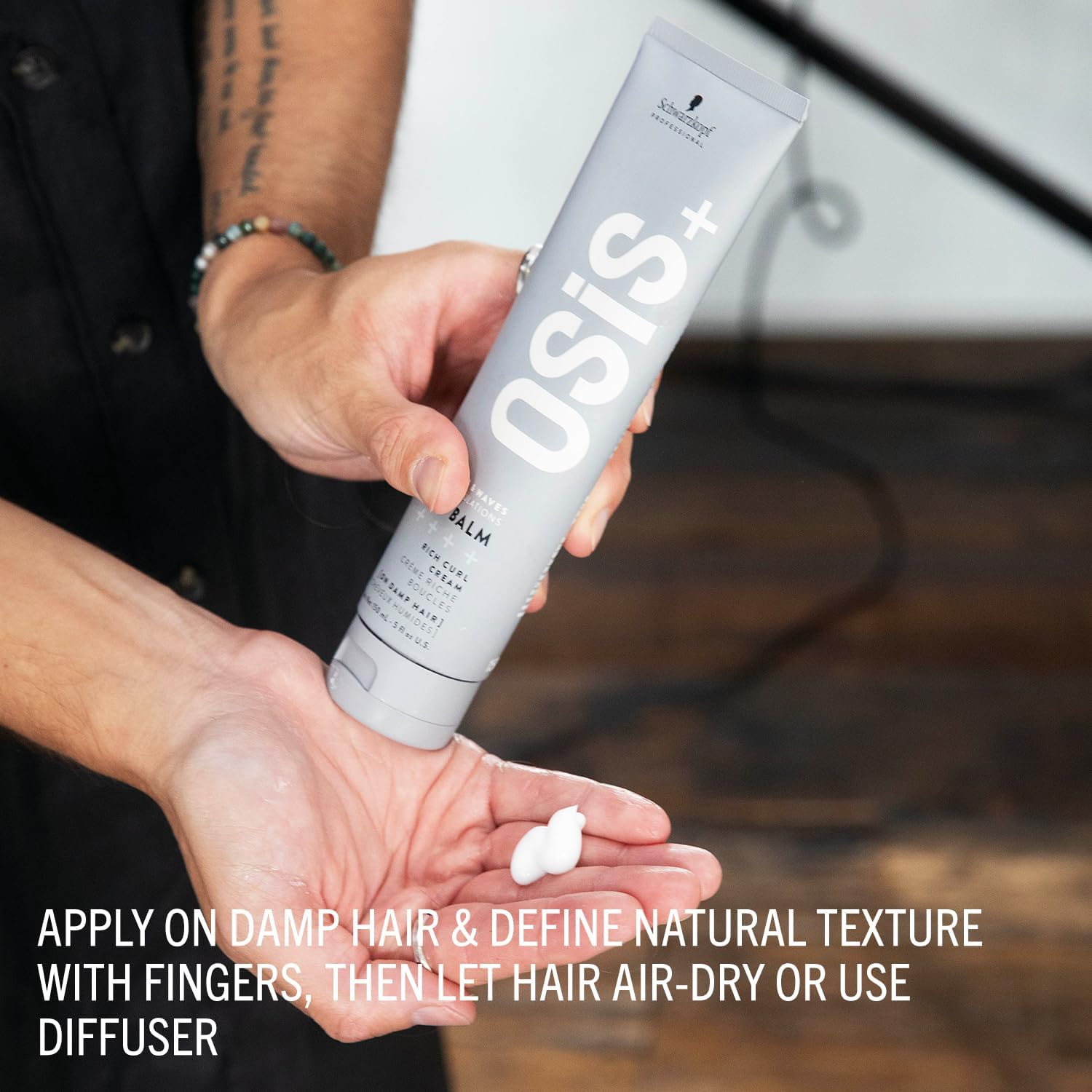 Thumbnail 2 de Schwarzkopf Professional OSiS Bounty Balm Curl Cream – Enhanced Curls, Reduced Frizz and Soft Shine