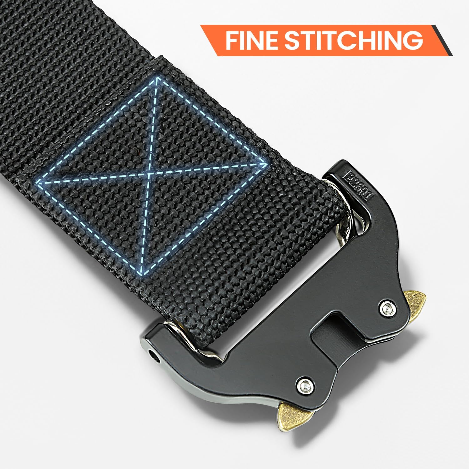 Thumbnail 6 de TUFFWORX Padded 36'' Tool Belt for Men