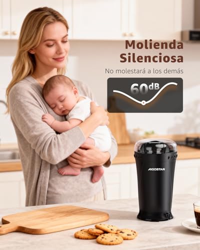 Thumbnail 8 de Aigostar Molinillo Cafe 200W