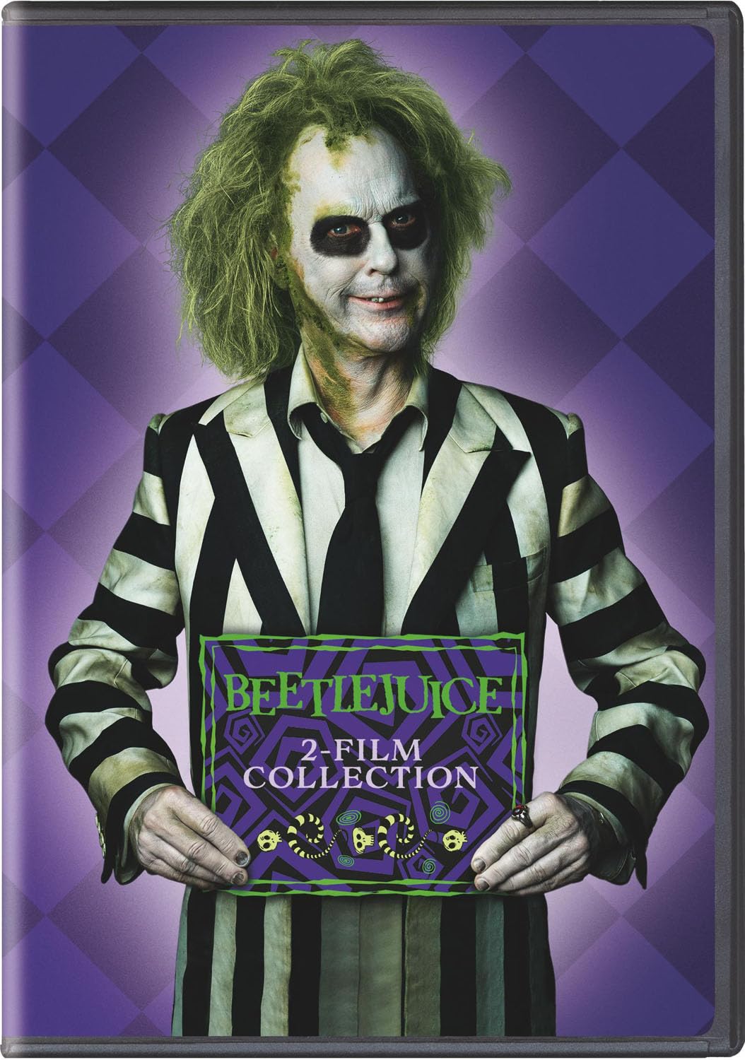 Beetlejuice Beetlejuice 883929832866 2-Film DVD Collection, English