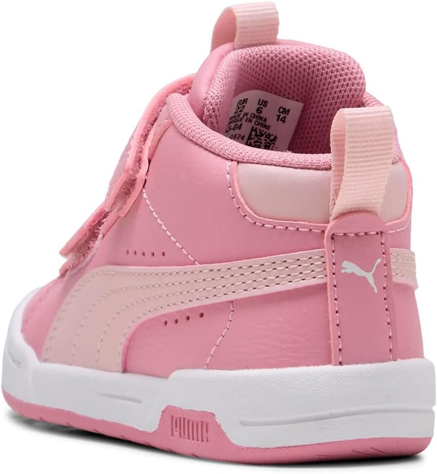 Thumbnail 5 de PUMA Unisex Baby Multiflex 2 Mid SL V InfSneaker – Mid-Cut für kleine Füße