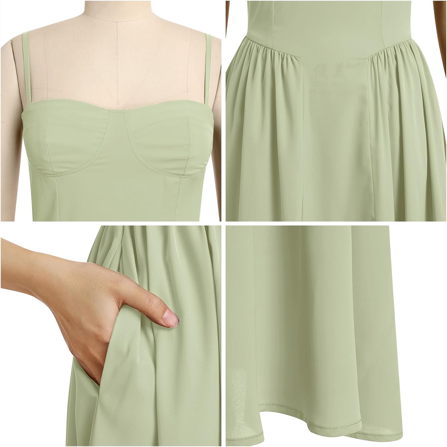 Thumbnail 5 de OMEWEE Sun Maxi Dress