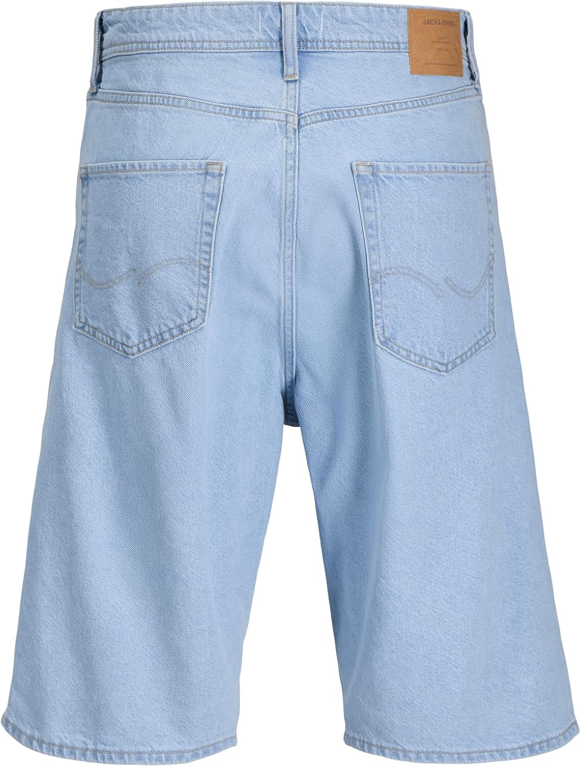 Detalle de JACK & JONES JJiron JJoriginal Sq 730 Sn Short — Short en jean homme, coupe extra baggy, smart casual