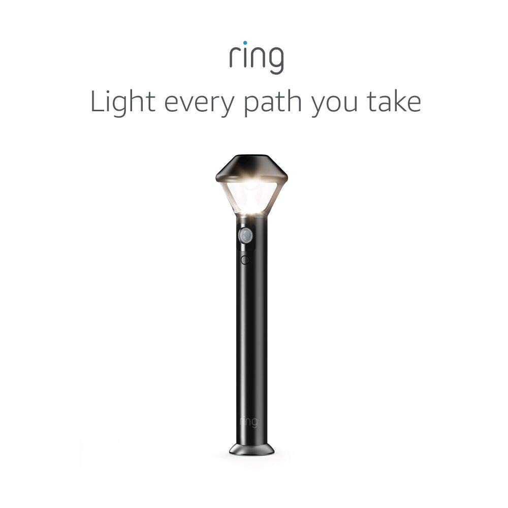 Detalle de Ring motion-activated pathlight 80-lumen