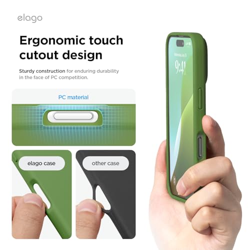 Thumbnail 6 de Coque elago Silicone Liquide pour iPhone 16 Pro Max