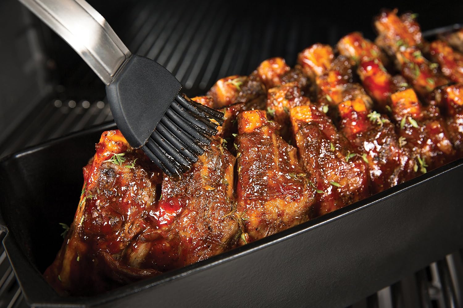 Detalle 1 de Broil King Cast Iron Rib Roaster