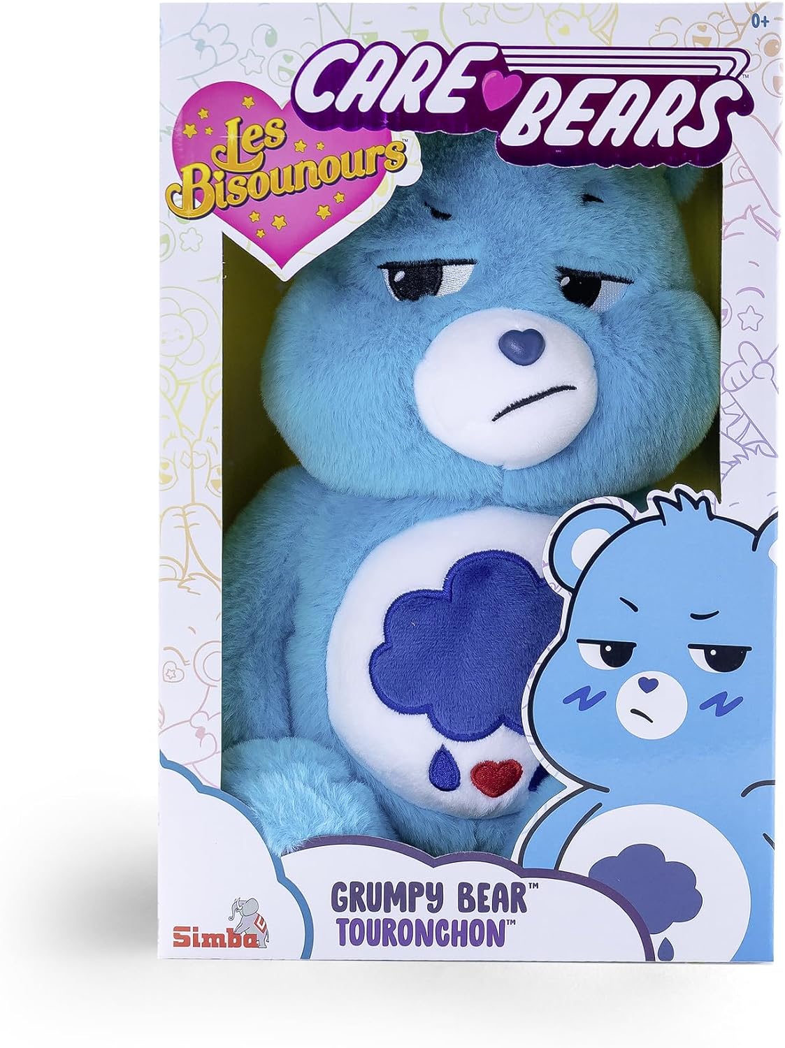 Thumbnail 6 de Simba Osos Quejoso 35 cm 🧸 Peluche Azul con Nube de Lluvia