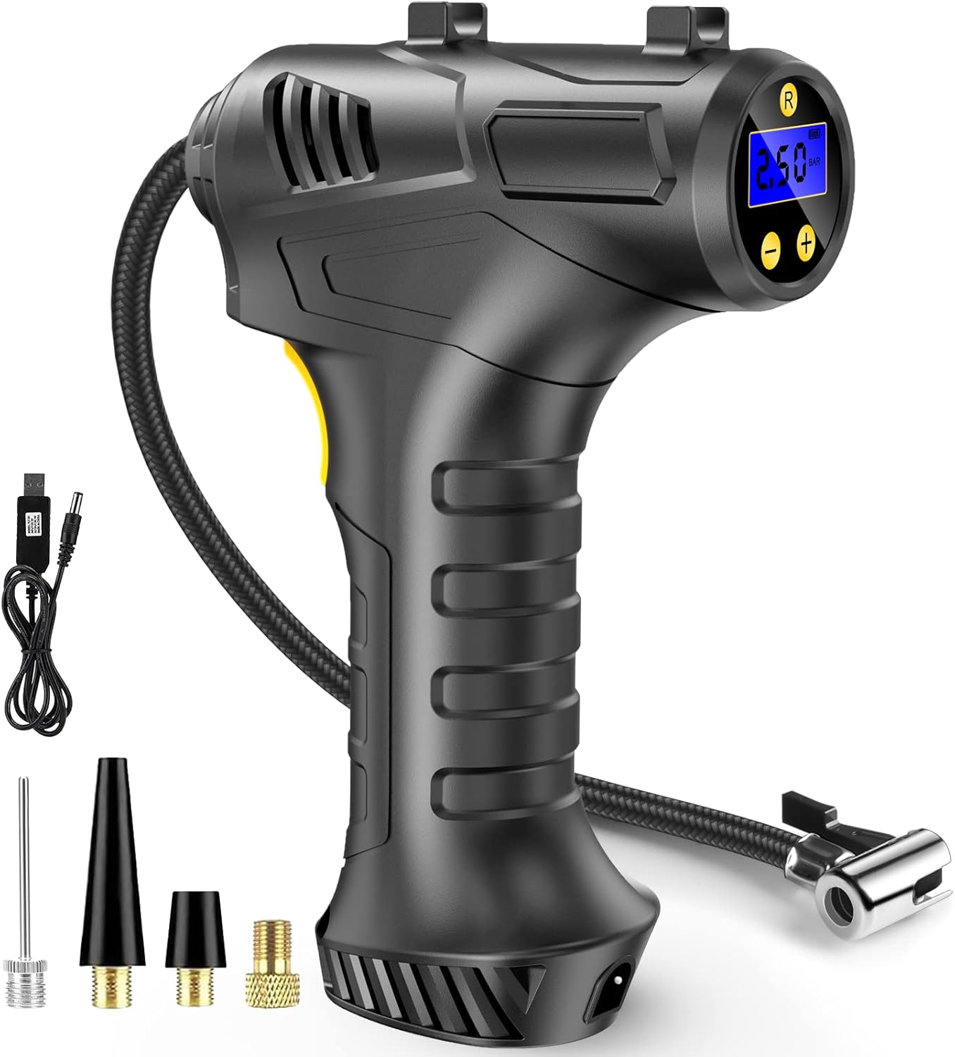 Petrinda Cordless Tyre Inflator 150 PSI ⏱