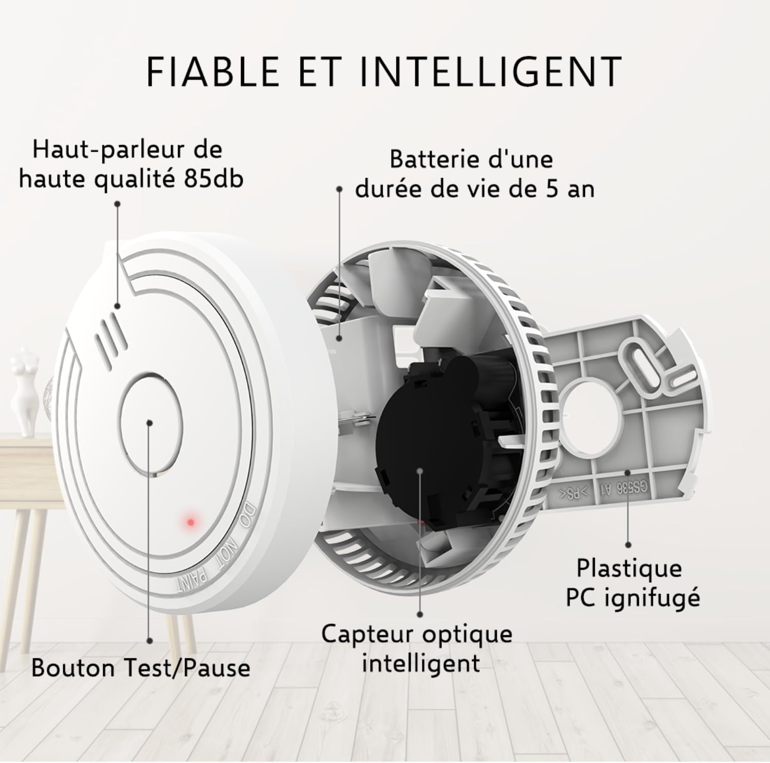 Thumbnail 6 de ELRO FS1805 Kit alarme de fumée 2 pièces 5 ans