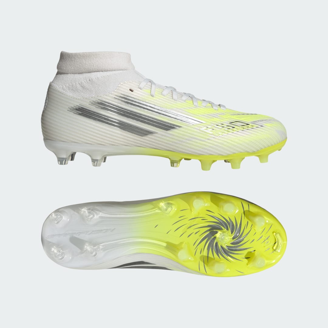Imagen de Adidas F50 SPARKFUSION LEAGUE (mujer) – bota de media caña para césped natural seco y césped artificial en OfertitasTOP