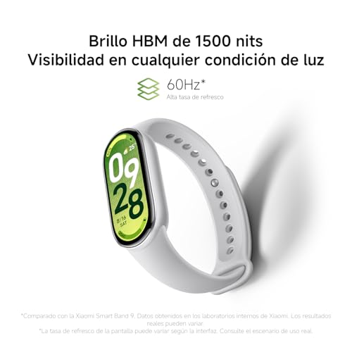 Thumbnail 3 de Xiaomi Smart Band 10 Edición Cerámica, AMOLED 1,72''