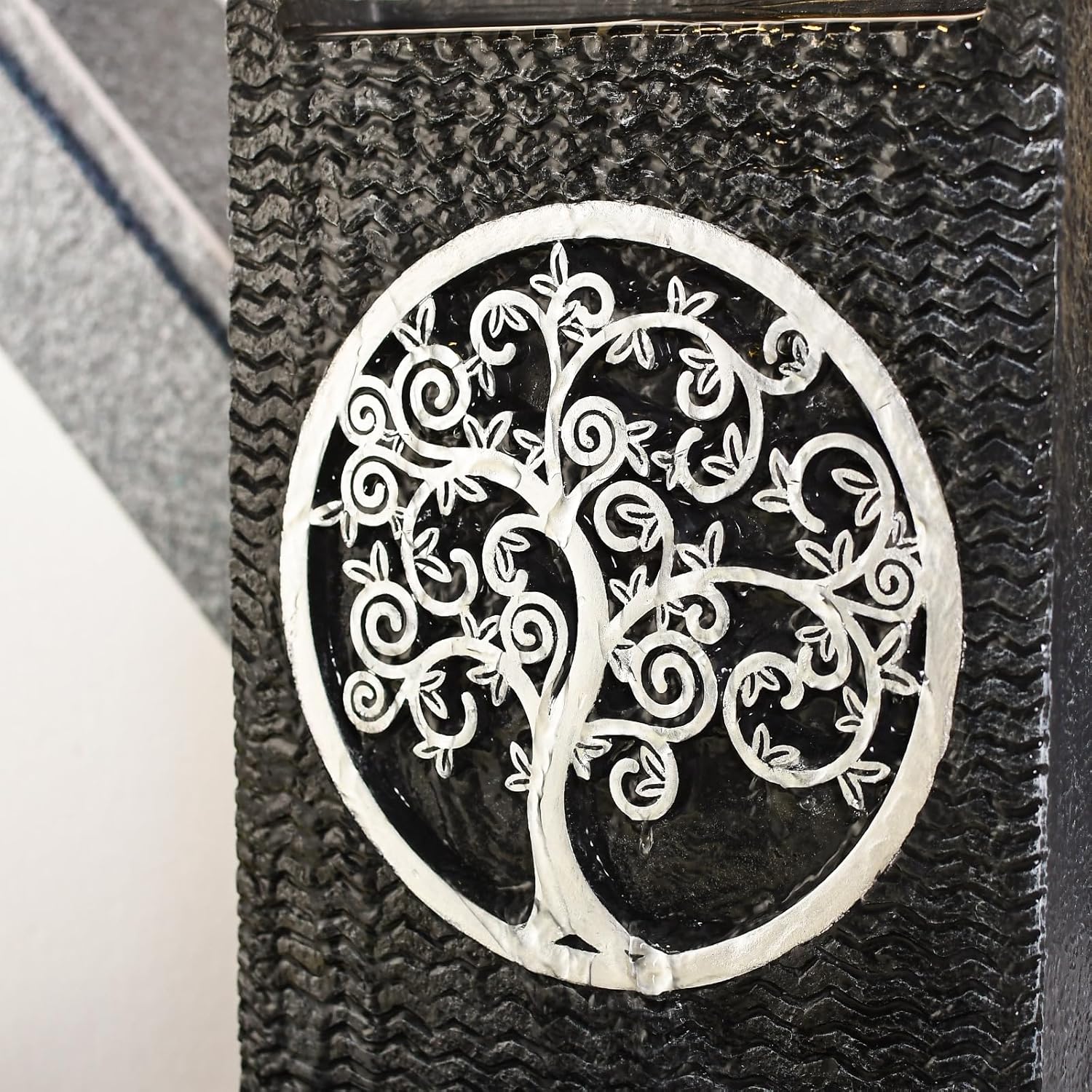 Thumbnail 8 de Fuente Interior Pared Agua, Cascada Árbol de la Vida 🌊