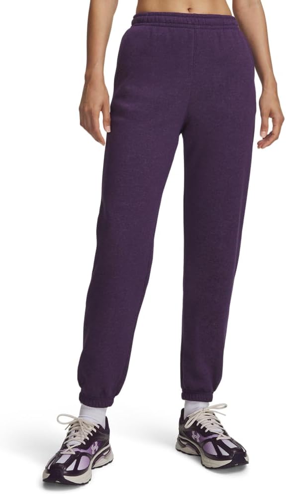 Detalle 1 de Under Armour Women's Gym Pants, Fleece