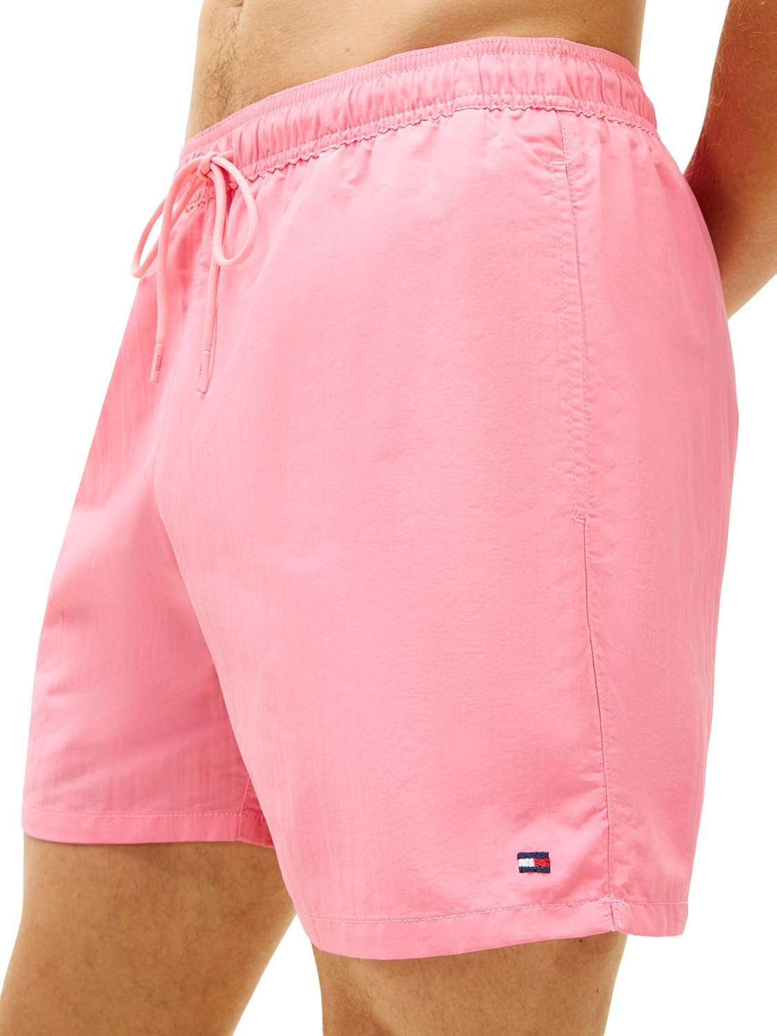 Detalle 2 de Tommy Hilfiger Short de Bain Homme Medium Drawstring avec Logo