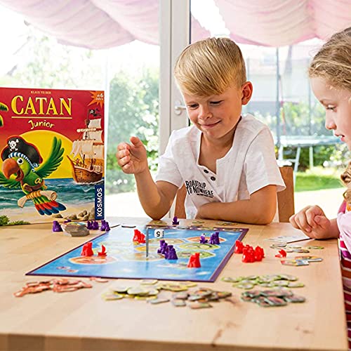 Detalle de KOSMOS Catan Junior – Brettspiel für Kinder ab 6 Jahre