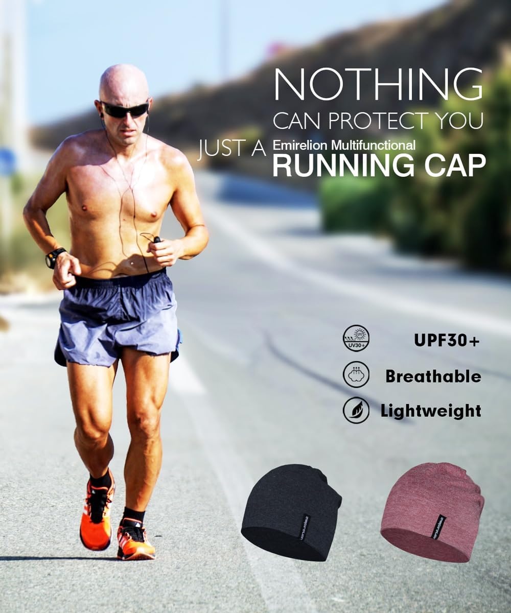 Detalle 2 de EMPIRELION 9 inch running beanie
