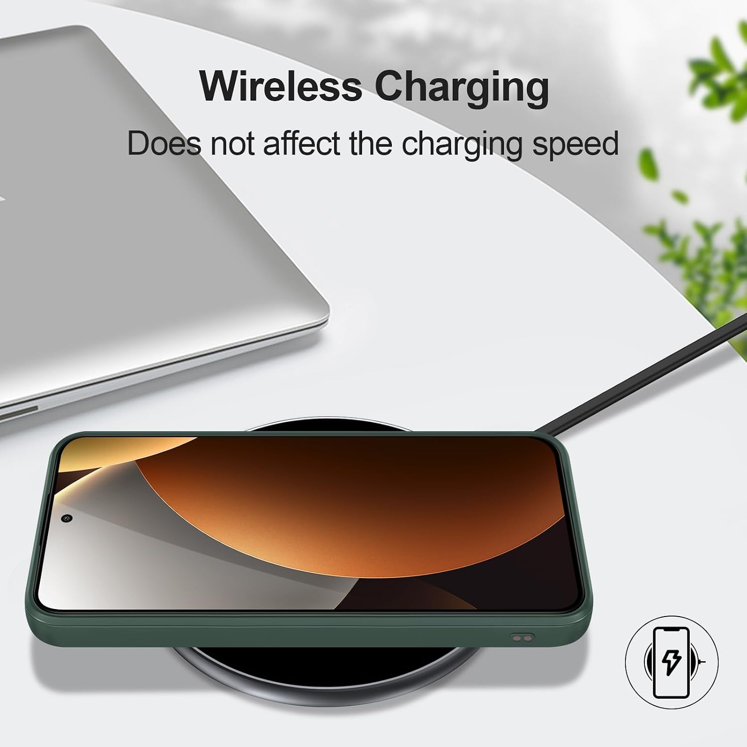 Thumbnail 6 de GiiYoon Hülle für Xiaomi Redmi Note15 Pro 5G – hochwertiges Liquid Silicone Case in Grün