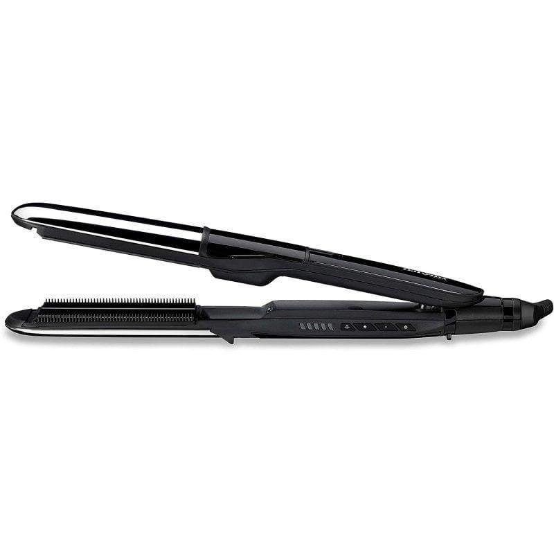 Thumbnail 1 de Plancha de pelo BaByliss Steam Shine Vapor con placas cerámicas de 39 mm e iones