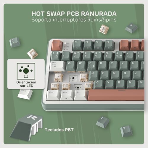 Thumbnail 4 de RK Royal Kludge S98 ES Teclado Mecánico