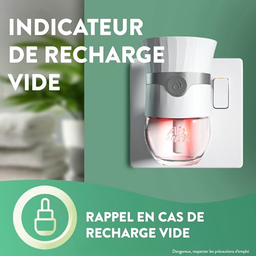 Thumbnail 5 de Air Wick Kit Diffuseur électrique + 3 recharges Fleur de Coton et Orchidée 57mL