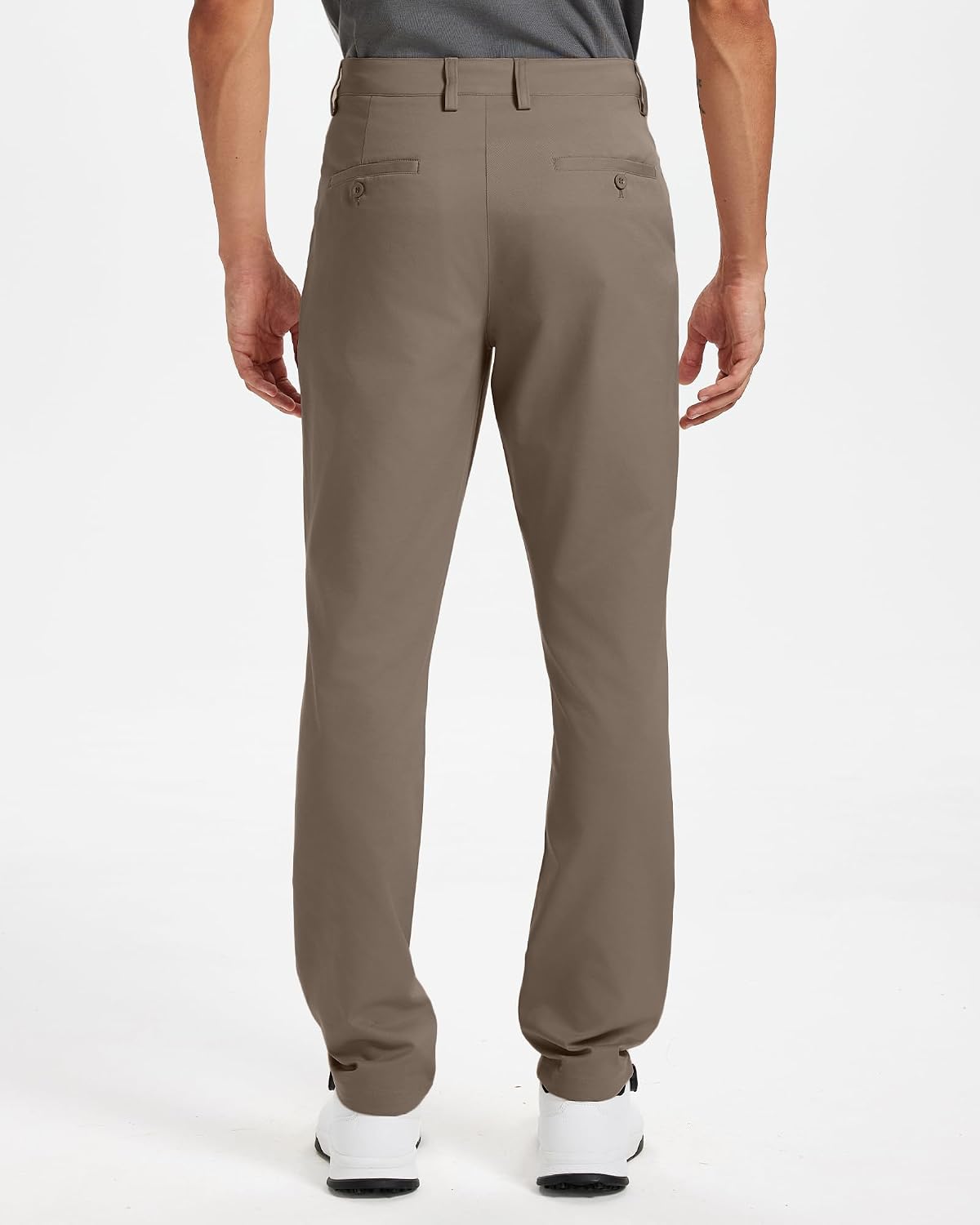 Detalle 2 de Vytroon Men's Classic Fit Stretch Golf Pants, Splash-Resistant, 4-Pocket
