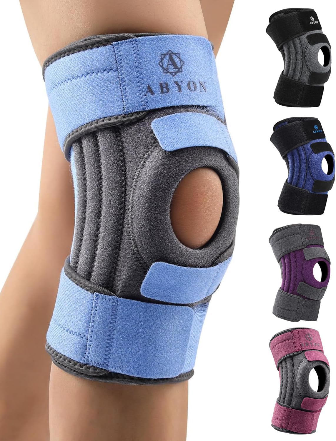Thumbnail 6 de ABYON Neoprene Knee Brace