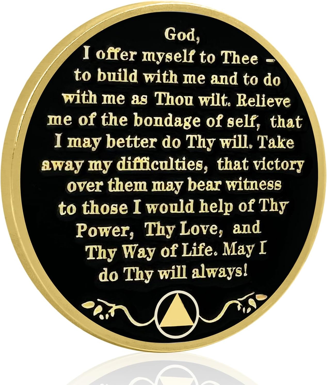 Thumbnail 2 de 15-Year Sobriety Coin