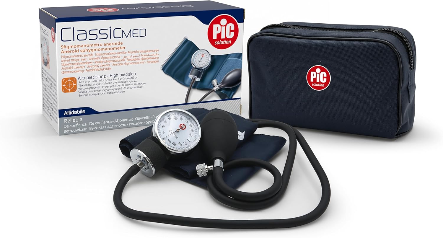 Thumbnail 5 de Pic Solution Sfigmomanometro aneroide ClassicMED – kit per la misurazione manuale della pressione