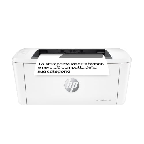 HP LaserJet M110w 7MD66F: stampante laser monocromatica 20 ppm con connettività Wi‑Fi e HP Smart