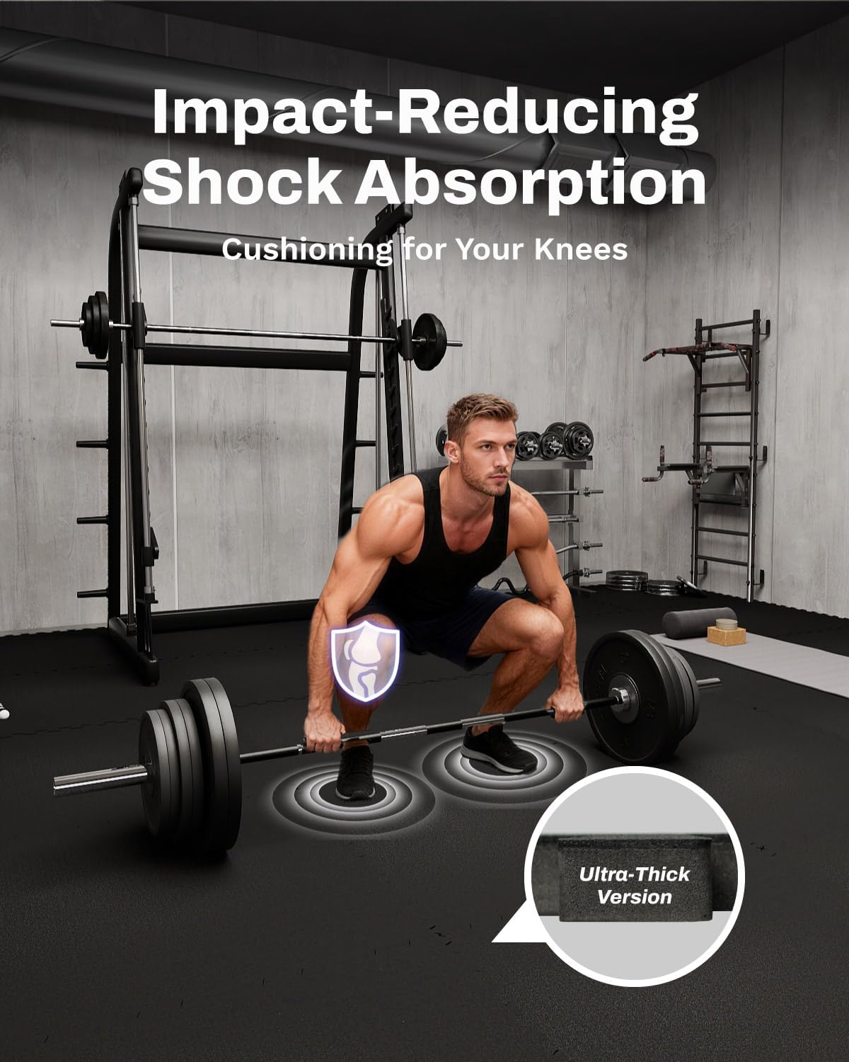 Thumbnail 2 de AIRHOP 0.79in Thick 48 Sq Ft Exercise Mats