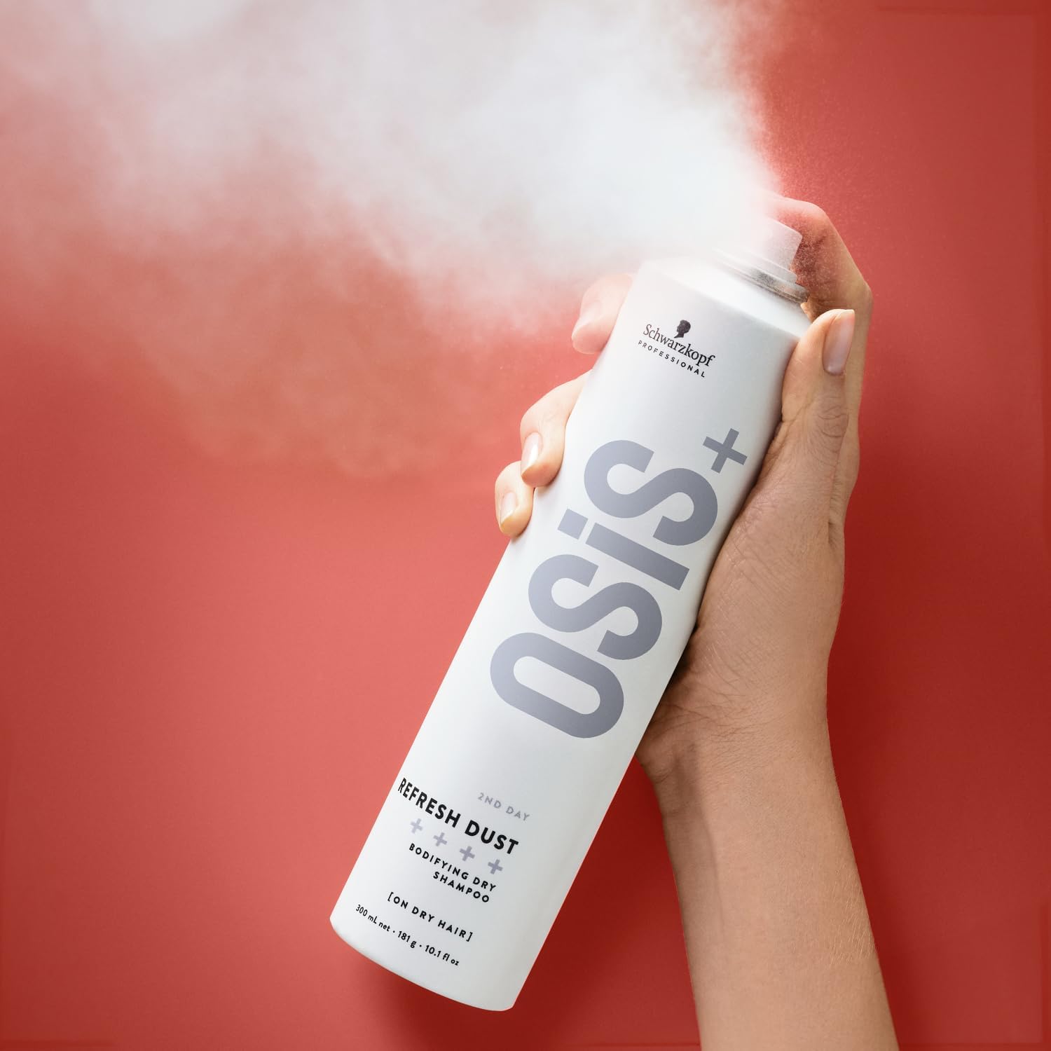 Thumbnail 4 de Schwarzkopf Professional OSiS+ Refresh Dust Bodifying Dry Shampoo for Greasy Hair & Scalp (300 ml)