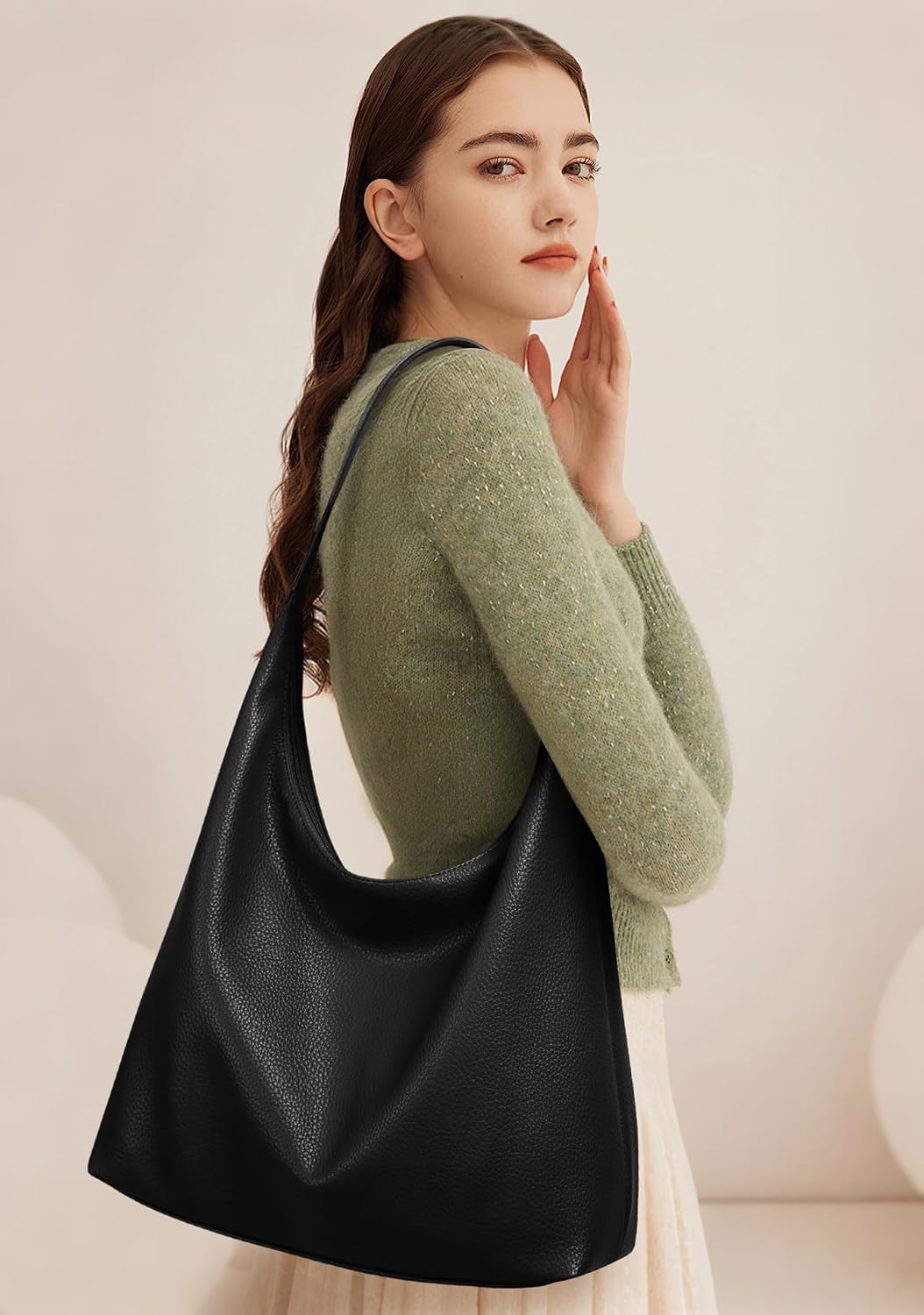 Detalle 2 de KALIDI Shopper Handtasche Groß