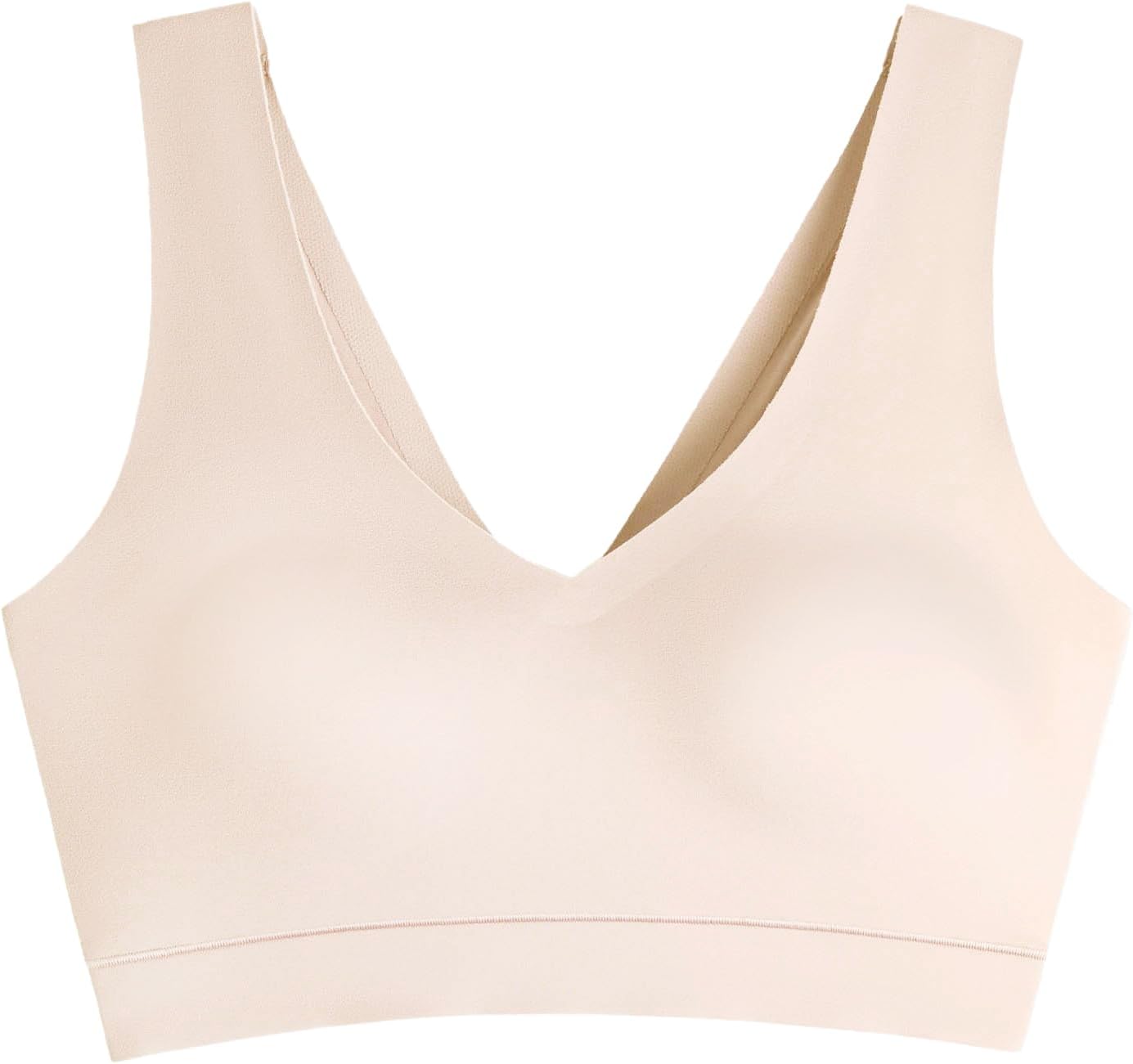 Thumbnail 6 de Floatley Cozy Bra Comfort Wirefree Full Coverage Seamless Bra with Embedded Pad