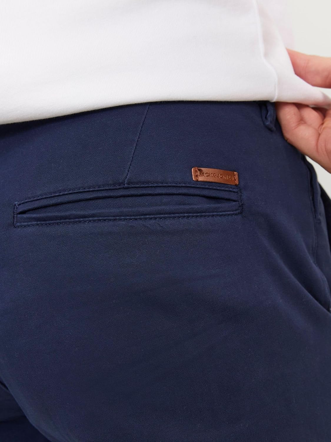 Thumbnail 6 de JACK & JONES Short chino regular fit en coton (78%)