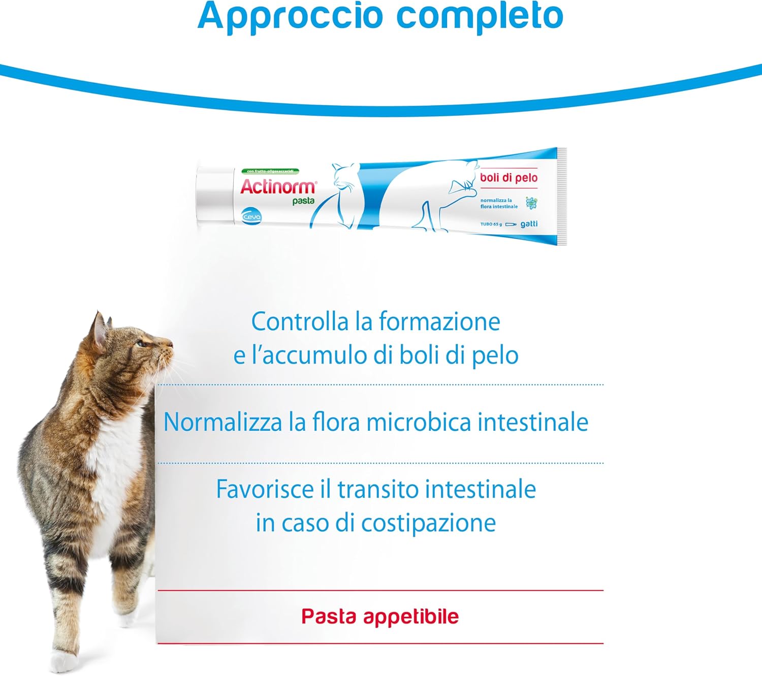 Thumbnail 3 de CEVA ACTINORM Pasta gatti 65G 🐱