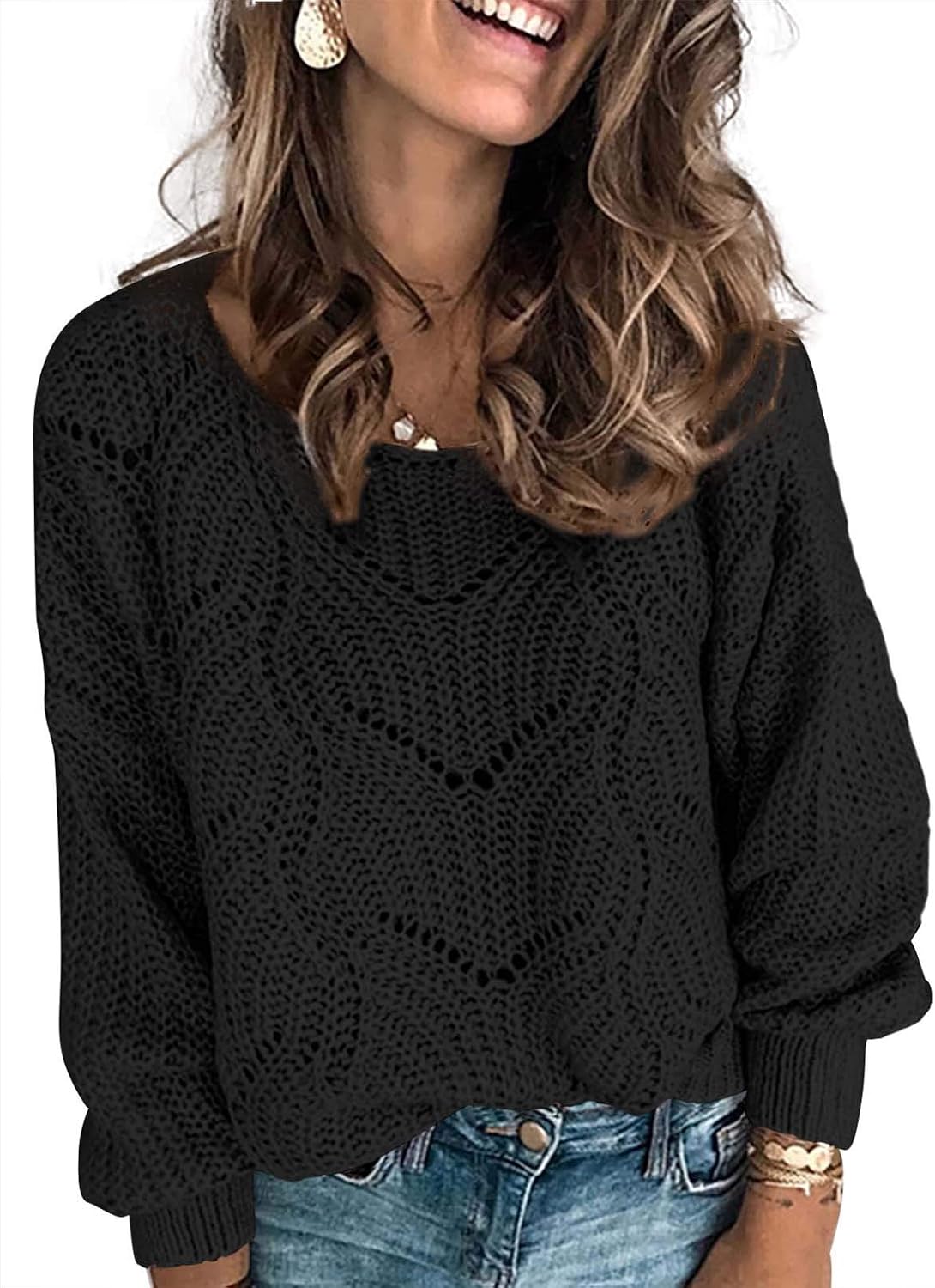 Thumbnail 6 de Dokotoo 2025 Hollow Knit Sweater