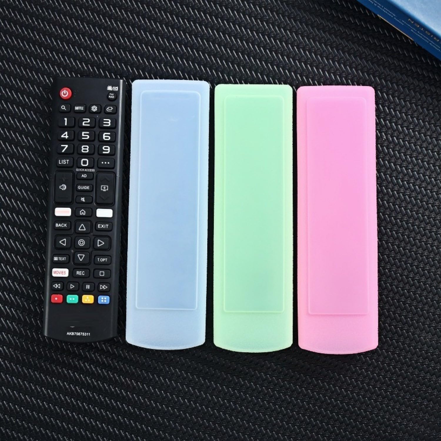 Detalle de Silicone remote control case for LG