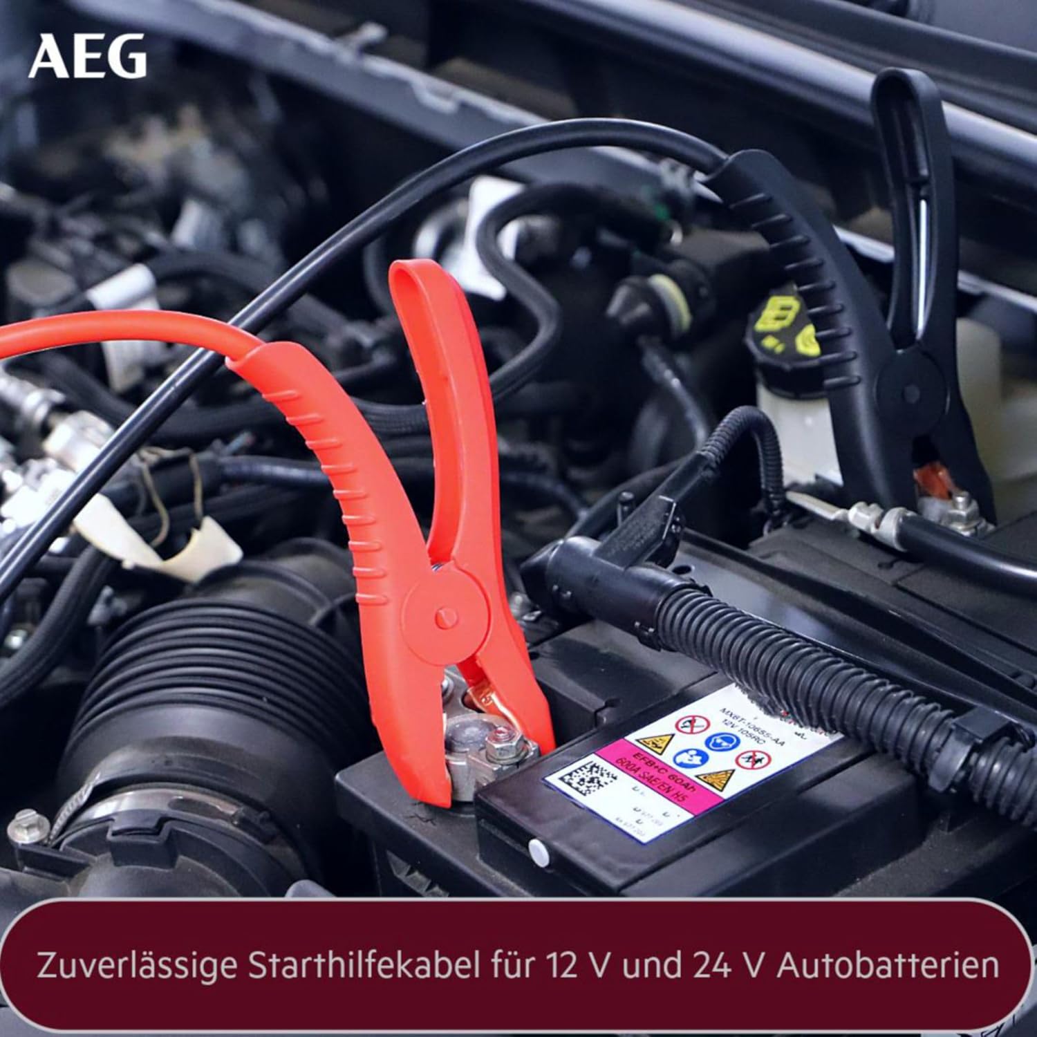 Thumbnail 2 de AEG Starthilfekabel Alu-Tec 3 m