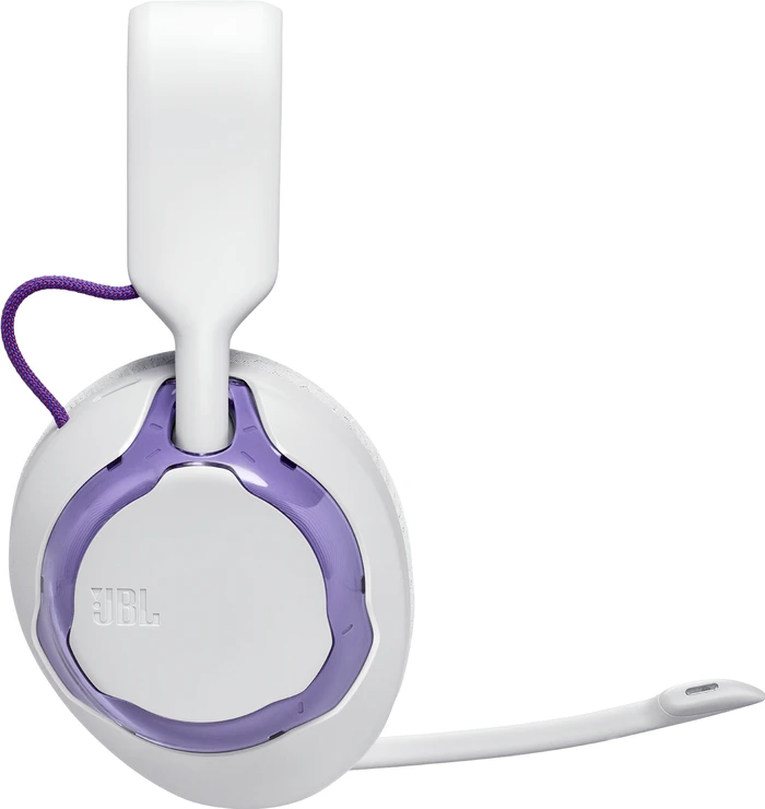 Thumbnail 1 de JBL Quantum 250 Weiß – Gaming Headset mit 50 mm Carbon-Treiber