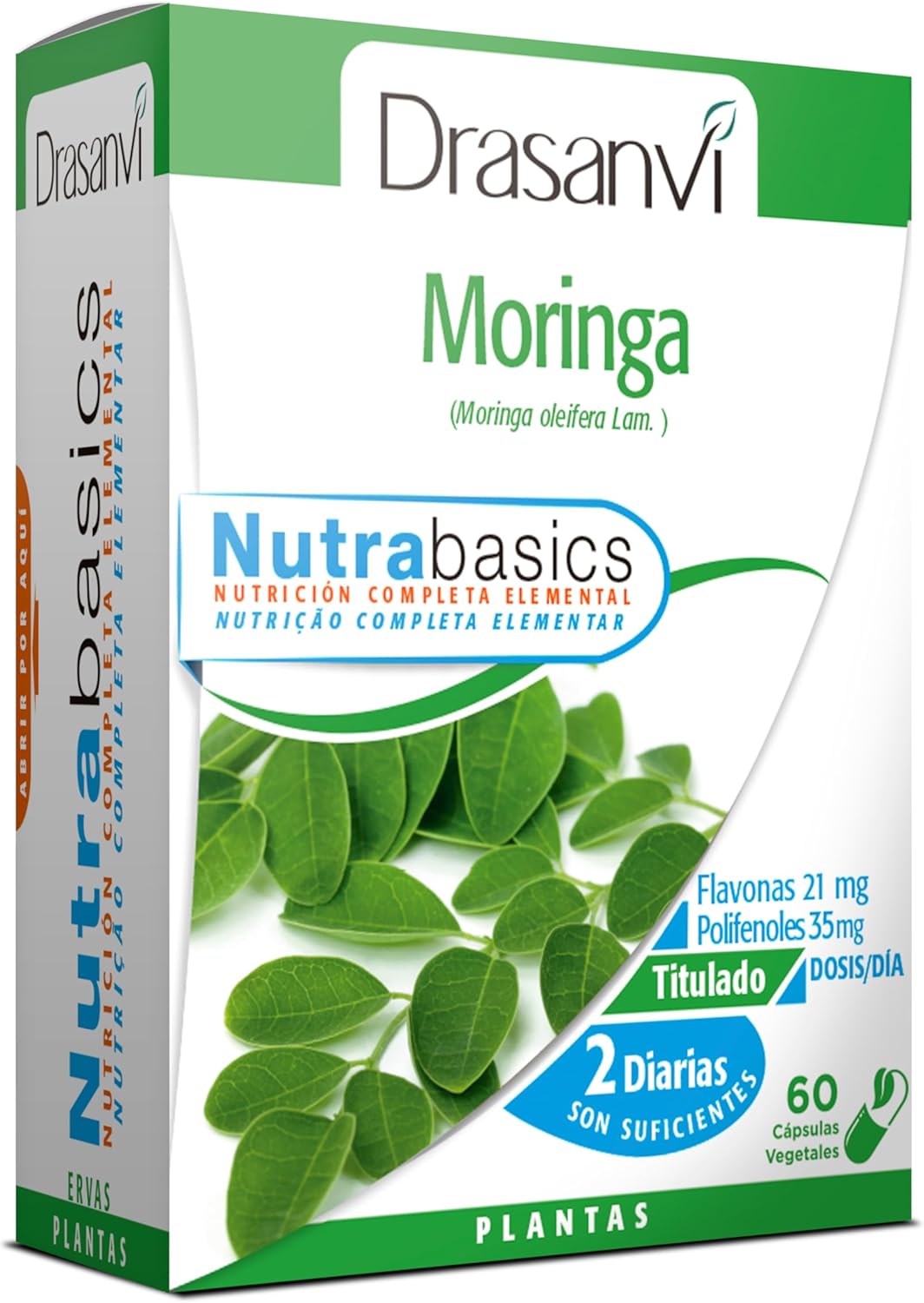 Thumbnail 2 de Drasanvi Nutrabasics Canela 🌿 Apoyo Digestivo Vegano Sin Gluten