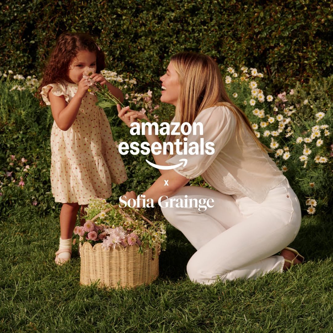 Thumbnail 6 de Tutina polo in cotone bimbo Amazon Essentials x Sofia Grainge (pacco da 2)