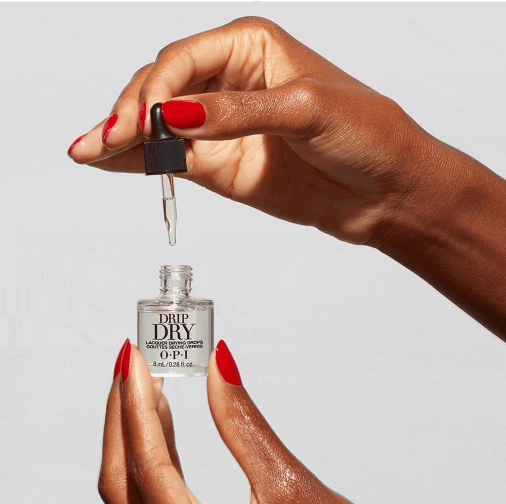 Thumbnail 2 de OPI Nail Lacquer Drying Drops: gocce asciugasmalto con jojoba e vitamina E, 8 ml