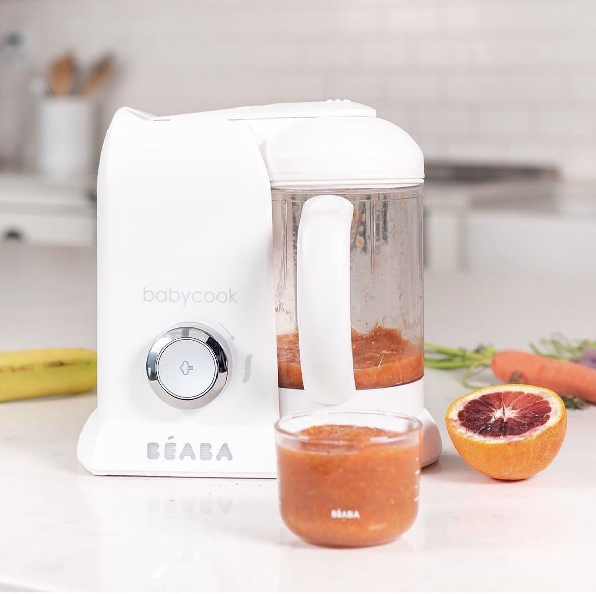 Thumbnail 6 de BÉABA Babycook Solo – 4-in-1 Babynahrungszubereiter (Weiß/Silber)