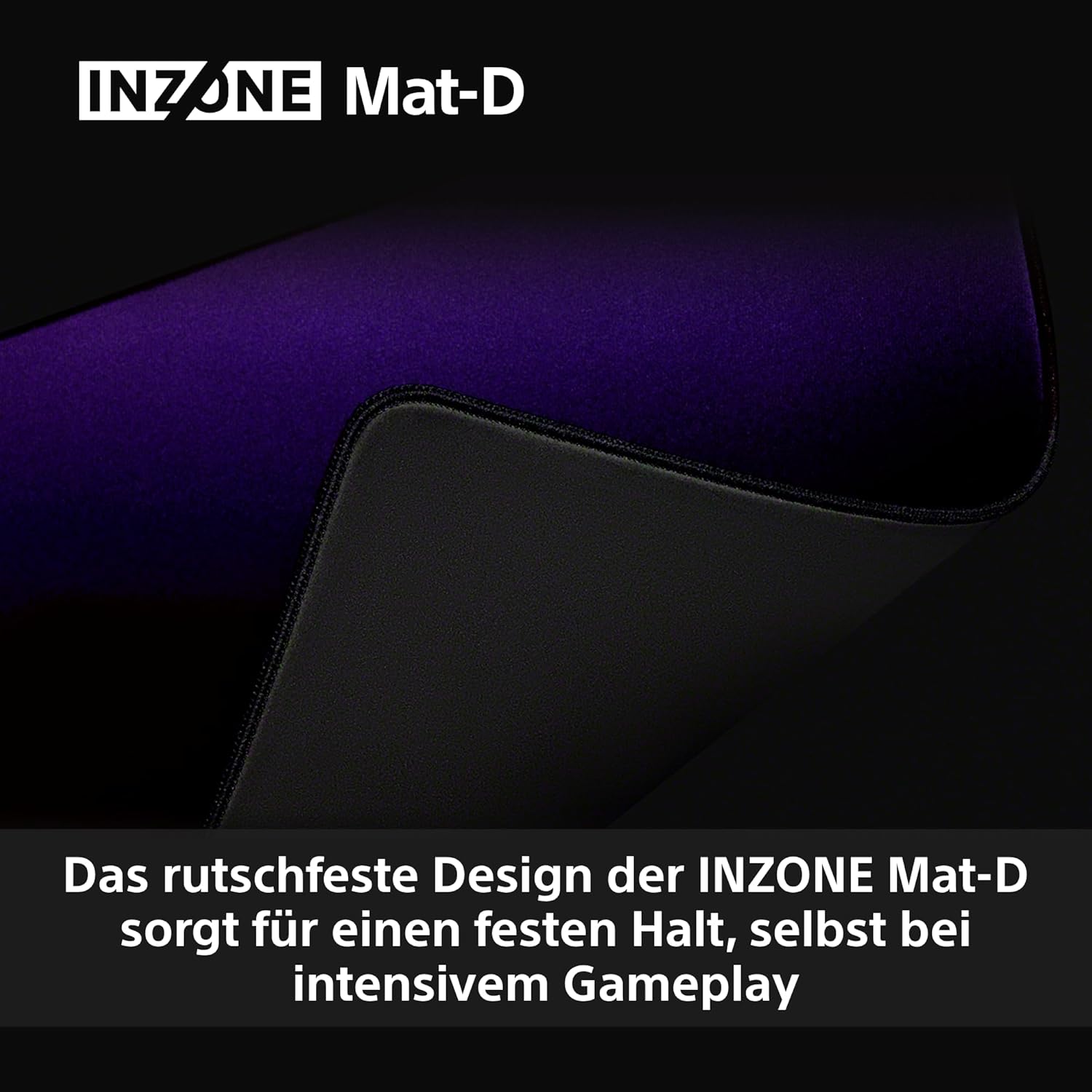 Thumbnail 5 de Sony INZONE Mat-D Gaming-Mauspad – groß, rutschfest und für FPS optimiert