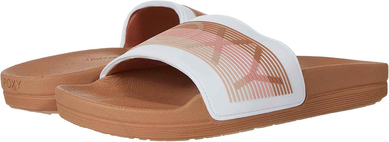 Thumbnail 6 de Roxy Slippy Lx Slide Sport Sandal Sandale Femme