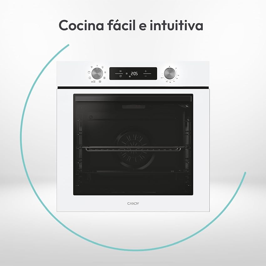 Thumbnail 5 de Candy Bake 600 CA6 N3T1HTW Horno Multifunción Blanco